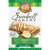 Sunbelt Bakery Soft Baked Bars, Apple Cinnamon