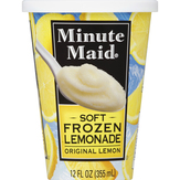 Minute Maid Lemonade, Frozen, Soft