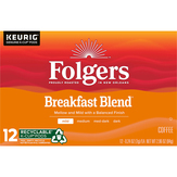 Folgers Coffee, Mild, Breakfast Blend