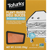 Tofurky Deli Slices, Plant-based, Bologna Style