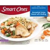 Smart Ones Turkey Breast, With Stuffing, Homestyle