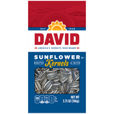 David Sunflower Kernels, Roasted & Salted