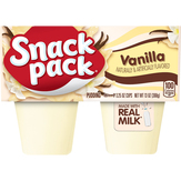 Snack Pack Pudding, Vanilla
