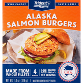 Trident Salmon Burgers, Alaska