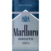 Marlboro Cigarettes, Menthol, Smooth 100's