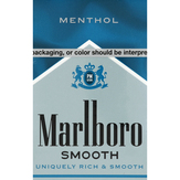 Marlboro Cigarettes, Menthol, Smooth
