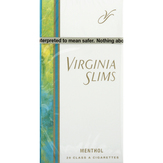 Virginia Slims Cigarettes, Class A, Menthol