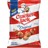 Cracker Jack Popcorn & Peanuts, The Original, Caramel Coated