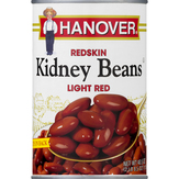 Hanover Kidney Beans, Red Skin, Light Red