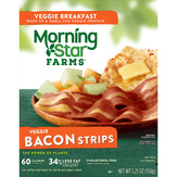 Morning Star Farms Bacon Strips, Veggie Breakfast