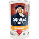 Quaker Oats Oats, 100% Whole Grain, Old Fashioned