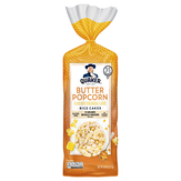 Quaker Rice Cakes, Butter Popcorn