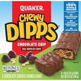 Quaker Granola Bars, Chocolate Chip, Chewy