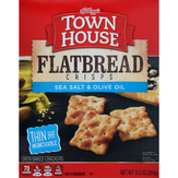 Town House Crackers, Sea Salt & Olive Oil, Flatbread Crisps