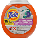Tide + Spring Meadow Detergent, Hygienic Clean, 10x Heavy Duty, Spring Meadow