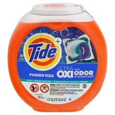 Tide + Detergent, Power Pods, Ultra, Oxi