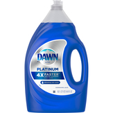 Dawn Ultra New Dishwashing Liquid, Refreshing Rain Scent, Platinum