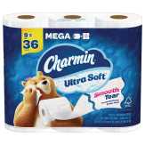 Charmin Bath Tissue, Ultra Soft