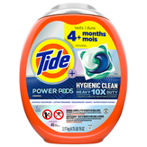 Tide + New Detergent, Original, Pacs