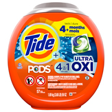 Tide + New Detergent, Ultra Oxi, 4 In 1