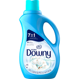 Downy Fabric Conditioner, 7 In 1, Cool Cotton