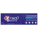 Crest New Toothpaste, Fluoride, Anticavity, Icy Clean Mint