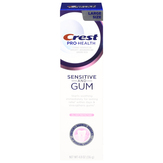 Crest New Toothpaste, Sensitive And Gum, All Day Protection, Large Size