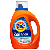 Tide + New Detergent, Ultra With Oxi Odor Eliminators