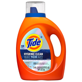 Tide + New Detergent, Hygienic Clean