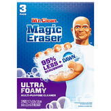 Mr. Clean New Multi-purpose Cleaner, Multi-purpose, Ultra Foamy, Magic Eraser
