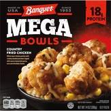 Banquet Mega Bowl Country Fried Chicken