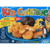 Kid Cuisine Chicken Nuggets, All Star