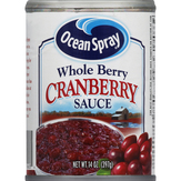 Ocean Spray Cranberry Sauce, Whole Berry