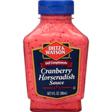 Dietz & Watson Horseradish Sauce, Cranberry
