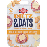 Dietz & Watson Snack Pack, Premium, Dietz & Dats