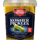 Dietz & Watson Pickles, Kosher