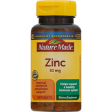 Nature Made Zinc, 30 Mg, Tablets