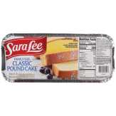 Sara Lee Pound Cake, All Butter