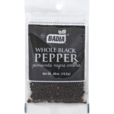 Badia Black Pepper, Whole