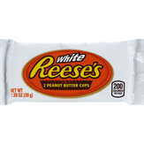 Reese's Peanut Butter Cups, White Creme