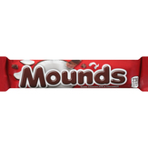 Mounds Candy, Dark Chocolate & Coconut