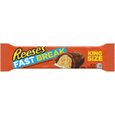 Reese's Milk Chocolate, Peanut Butter & Nougat, Fast Break, King Size