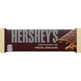 Hershey's Milk Chocolate, With Whole Almonds