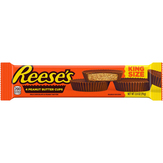 Reese's Peanut Butter Cups, Milk Chocolate & Peanut Butter, King Size