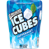 Ice Breakers Gum, Sugar Free, Peppermint, Ice Cubes
