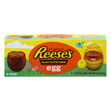 Reese's Peanut Butter Eggs, Milk Chocolate, 4 Pack