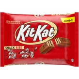 Kit Kat Crisp Wafers In Milk Chocolate, Snack Size, Jumbo Bag