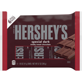 Hershey's Chocolate, Special Dark, Mildly Sweet, Full Size