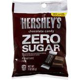 Hershey's Sugar Free Chocolate Candy, Zero Sugar