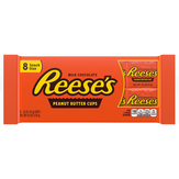 Reese's Milk Chocolate Peanut Butter Cups Peanut Butter Cups, Milk Chocolate, Snack Size